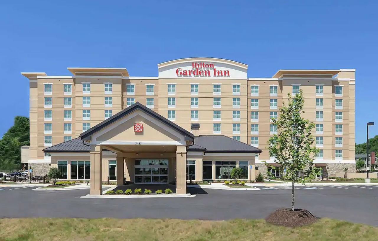 Hilton Garden Inn Atlanta Airport North College Park Extérieur photo